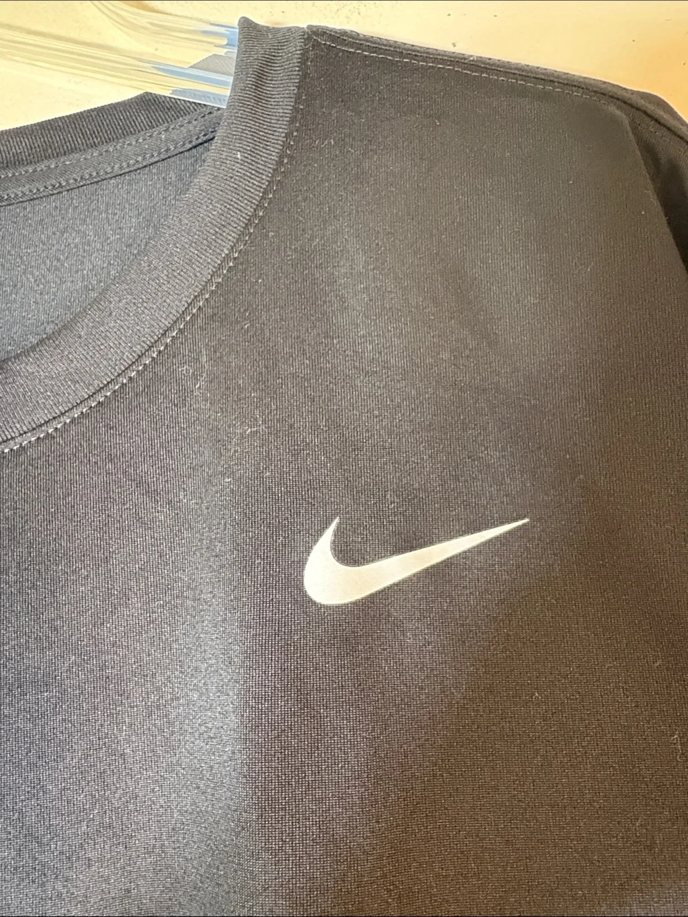 Nike DRI-FIT Long-Sleeve Crew Neck Tee with Reflective Swoosh. Men’s XXL. NWT